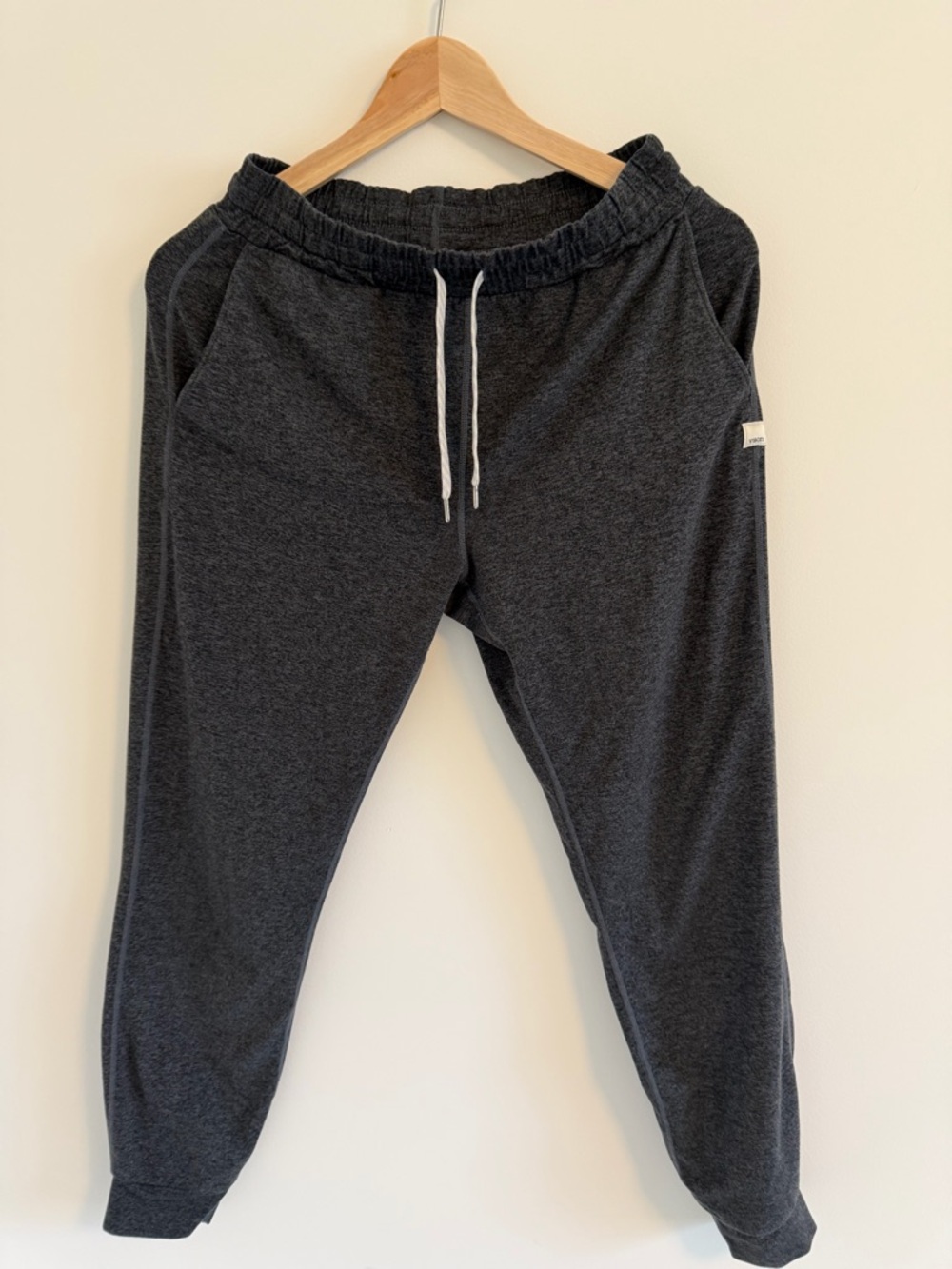 Vuori Charcoal Performance Joggers - Long